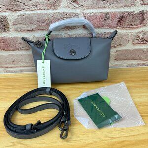 NWT LONGCHAMP LE PLIAGE XTRA XS POUCH